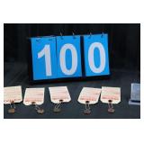 1973 Zippo Lighter w/ 5 Cents Never Spent Zippo