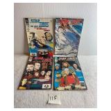 lot of 4 DC comics Star Trek the next generation