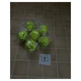 Lot of Slow-pitch Softballs (New in Pack)