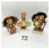 Lot of 3 Hummel Figures