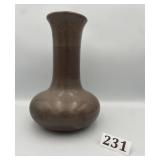 Hampshire Pottery Brown Vase
