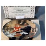 Knowles Collector Plate Tomorrow