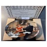 Knowles Collector Plate Tomorrow