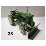 John Deere LM w/Plow ERTL, 1/16 Diecast