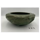 Peters & Reed Matte Green Art Pottery Bowl