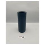 Marblehead Pottery Blue Cylinder Vase