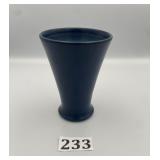 Marblehead Pottery Blue Gradient Vase