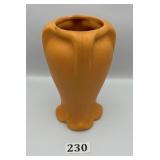 Matte Arts & Craftsï¿½style Matte Yellow Art Pottery