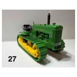 John Deere ERTL Crawler Dozer, Diecast, 1/16