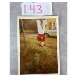 1970ï¿½s Red Sweater Rebellion Vernacular Photo
