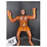 LJN KAMALA SERIES 4 WWF COLLECTIBLES FIGURES
