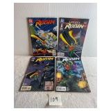lot of 4 DC comics Robin