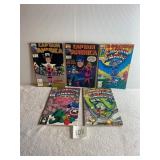 lot of 5ï¿½Captain America comics