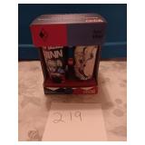 Pack of 4 Harley Quinn shot glasses