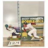 2018 Rickey Henderson "Bobble-Legs"