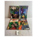 lot of 4 DC comics green arrow