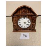Barn Shaped Clock