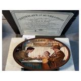 Knowles Collector Plate A Time to Keep
