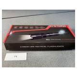 2pk LED Tactical Rechargeable Flashlight