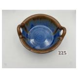 Pigeon Forge Pottery Bowl by D. Ferguson