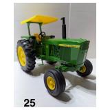 John Deere ERTL Canopy Tractor, 1/16, diecast