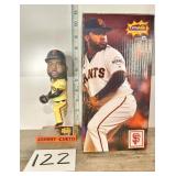 2017 SF Giants Johnny Cueto Shimmy Bobblehead