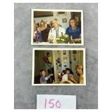 150 Silly at Dinner, Family Vernacular Photo 1960ï¿½