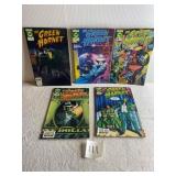 lot of 5 Now comics the green hornet