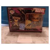 Wolverine Funko with T-shirt