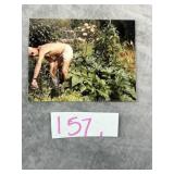 Gardening in My Undies, Vernacular Photo