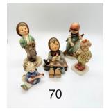Lot of 5 Hummel Figures