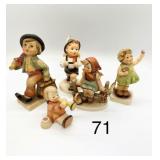 Lot of 5 Hummel Figures