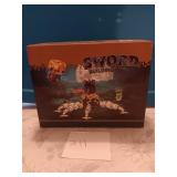 Zelda building blocks/ Link and Guardian and Korok