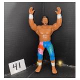 LJN HAKU SERIES 6 WWF COLLECTIBLES FIGURES