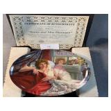 Knowles Collector Plate Annie and Miss Hannigan
