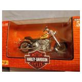 Harley Davidson motorcycle