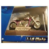 Hot Wheels Pcycholoco motorcycle