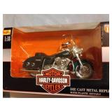 Harley Davidson motorcycle