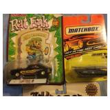 Rat Fink, Matchbox and The Kroger cars