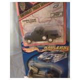 Road Champs and Hot Wheels