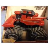 Case IH combine Monster Treads