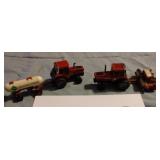 IH tractors, ammonia tank and seeder