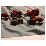 IH Case small tractors - 5 and semi