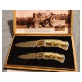 Farm tractors 1954 Case VAH knife set