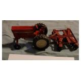 International tractor and implement
