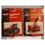 Case IH MX180 Magnum tractor and 8312 mower