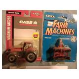 Case IH Magnum MX285 and wing disc