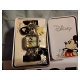 Disney Mickey Mouse charm bracelet watch