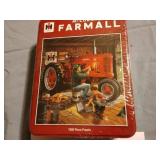 IH McCormick Farmall 1000 pc puzzle in tin