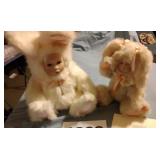 Velveteen Rabbit mother and baby w/ certificate